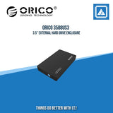 ORICO 3588US3 3.5" EXTERNAL HARD DRIVE ENCLOSURE