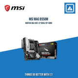 MSI MAG B550M MORTAR MAX WIFI/4*DDR4/DP+HDMI