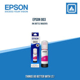 EPSON 003INK BOTTLE  BLACK|CYAN|MAGENTA|YELLOW