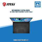 MSI MODERN 15 B7M-430PH R5-7430U/16GB/512GB NVME/15.6/W11H / BEST FOR STUDENTS AND FREELANCERS LAPTOP