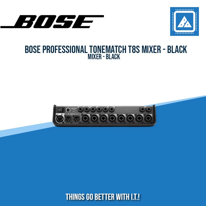 BOSE PROFESSIONAL TONEMATCH T8S MIXER - BLACK