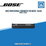 BOSE PROFESSIONAL TONEMATCH T8S MIXER - BLACK