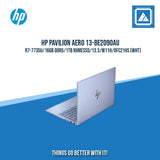 HP PAVILION AERO 13-BG0039AU R7-8840U/16GB DDR5/1TB  | BEST FOR FREELANCER AND STUDENT LAPTOP
