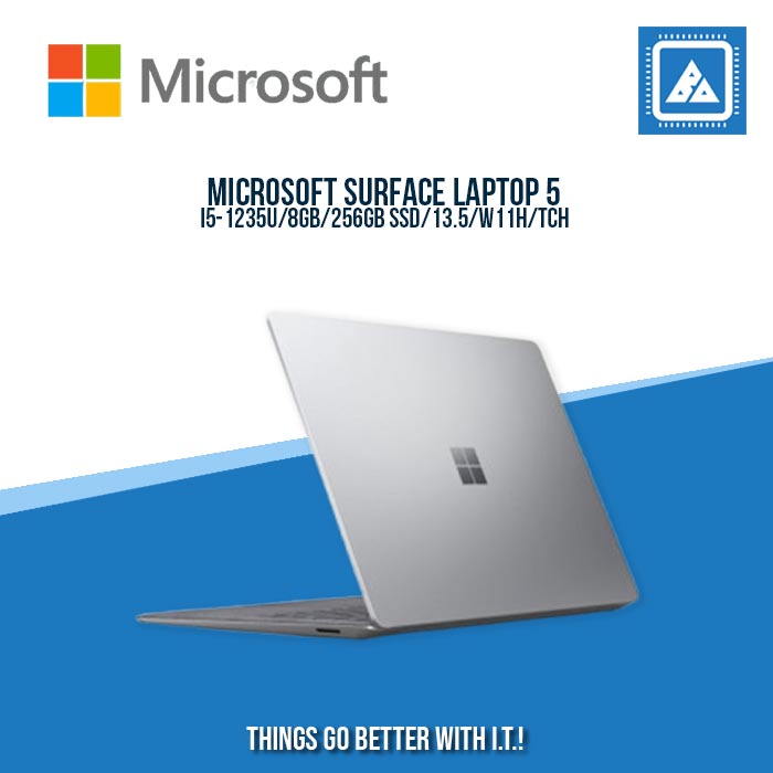 MICROSOFT SURFACE LAPTOP 5 I5-1235U/8GB/1256GB SSD | BEST FOR FREELANCERS LAPTOP