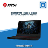 MSI GF63 11SC-1266PH I7-11800H/8GB/512GB NVME/1650 4GB | BEST FOR GAMING AND AUTOCAD LAPTOP
