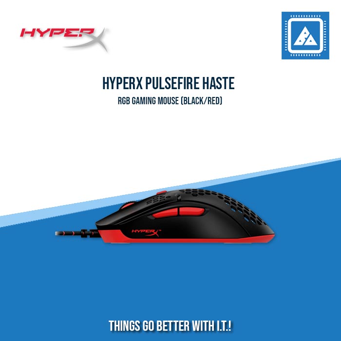 HYPERX PULSEFIRE HASTE RGB GAMING MOUSE