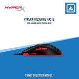 HYPERX PULSEFIRE HASTE RGB GAMING MOUSE