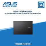 ASUS VIVOBOOK 14 M1405YA-LY200WSM R5-7430U/8GB+8GB/512GB NVME/14/W11H/OFC21HS | BEST FOR STUDENTS AND FREELANCERS LAPTOP