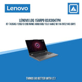 LENOVO LOQ 15ARP9 83JC0047PH  R7-7435HS/12GB/512GB NVME/4060 6GB | BEST FOR GAMING AND AUTOCAD LAPTOP