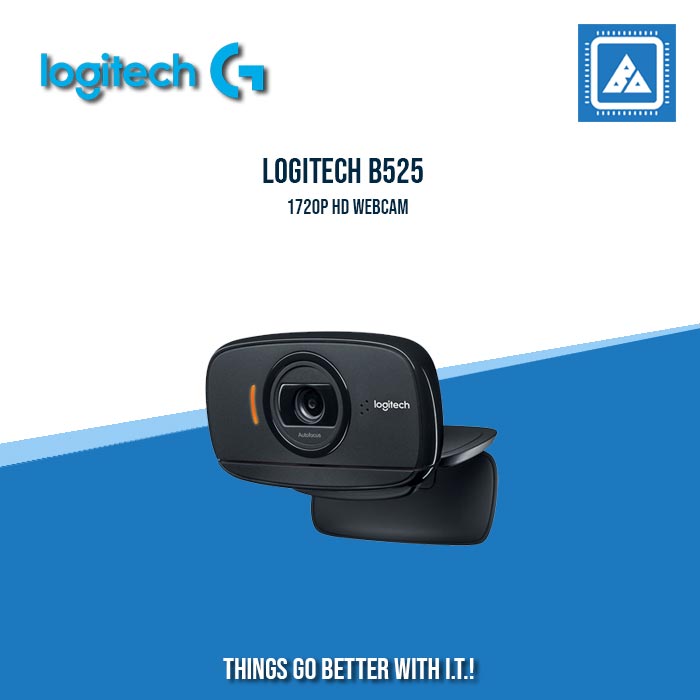 LOGITECH B525 720P HD WEBCAM