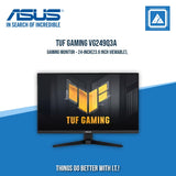 ASUS TUF VG249Q3A 23.8" FHD IPS LED GAMING MONITOR 180HZ W/ SPK WLMNT (2XHDMI, DP)