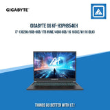 GIGABYTE G6 KF-H3PH854KH I7-13620H/8GB+8GB/1TB NVME/4060 8GB | BEST FOR EDITING LAPTOP