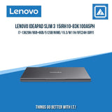 LENOVO IDEAPAD SLIM 3 15IRH10-83K100A5PH I7-13620H/8GB+8GB/512GB NVME | BEST FOR FREELANCERS LAPTOP