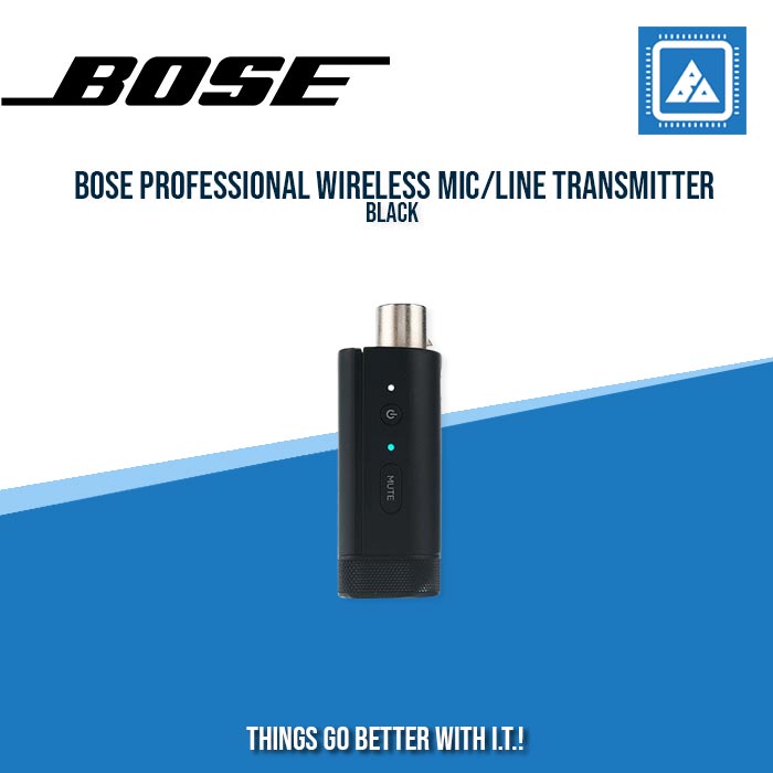 BOSE PROFESSIONAL WIRELESS MICLINE TRANSMITTER - BLACK