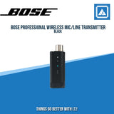 BOSE PROFESSIONAL WIRELESS MICLINE TRANSMITTER - BLACK