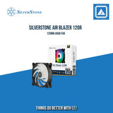 SILVERSTONE AIR BLAZER 120R 120MM ARGB FAN