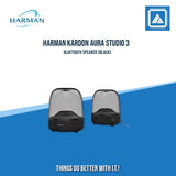 HARMAN KARDON AURA STUDIO 3 BLUETOOTH SPEAKER (BLACK)