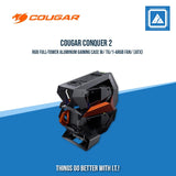 COUGAR CONQUER 2 FULL TOWER GAMING CASE
