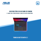 ASUS G615JMR-S5130WSM I7-14650HX/16GB/1TB NVME | BEST FOR GAMING