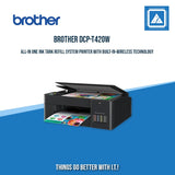 BROTHER DCP-T420W (INK TANK) INKJET PRINTER W/ WIFI