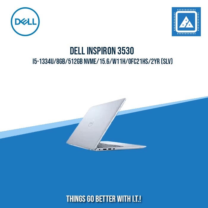 DELL INSPIRON 3530 I5-1334U/8GB/512GB NVME | BEST FOR STUDENTS AND FREELANCERS LAPTOP