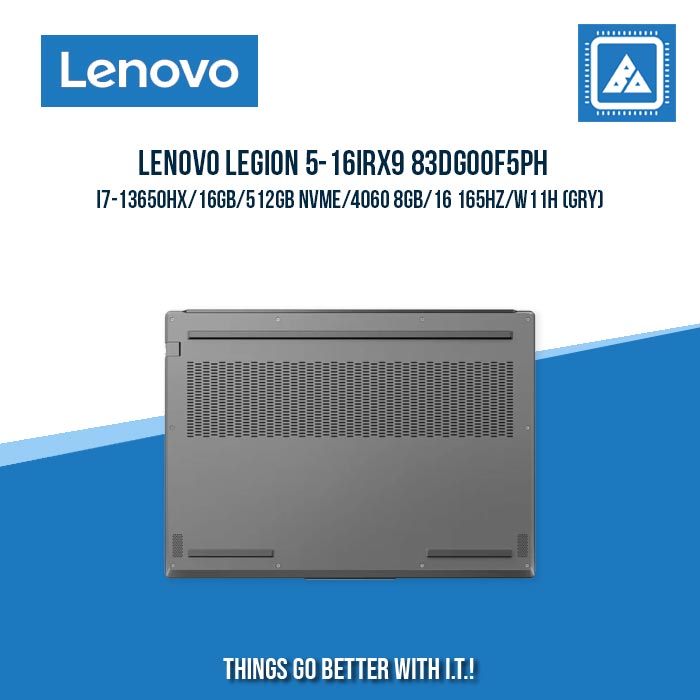 LENOVO LEGION 5-16IRX9 83DG00F5PH I7-13650HX/16GB/512GB NVME/4060 8GB | BEST FOR AUTOCAD AND GAMING LAPTOP