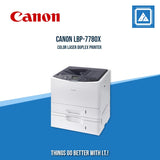 CANON LBP-7780X COLOR LASER DUPLEX PRINTER