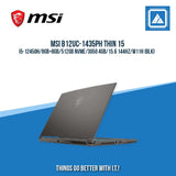 MSI B12UC-1435PH THIN 15 I5-12450H/8GB+8GB/512GB NVME/3050 4GB | BEST FOR GAMING AND AUTOCAD LAPTOP