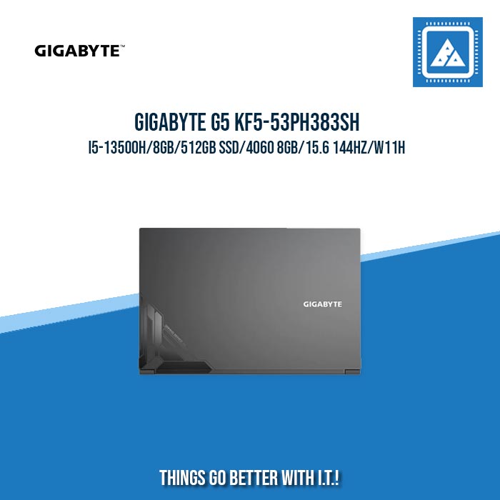 GIGABYTE G5 KF5-53PH383SH I5-13500H/8GB/512GB SSD/4060 8GB | BEST FOR GAMING AND AUTOCAD LAPTOP