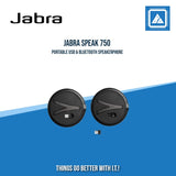 JABRA SPEAK 750 PORTABLE USB & BLUETOOTH SPEAKERPHONE
