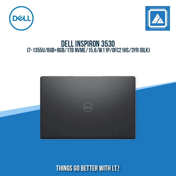 DELL INSPIRON 3530 I7-1355U/8GB+8GB/1TB NVME| BEST FOR FREELANCERS LAPTOP