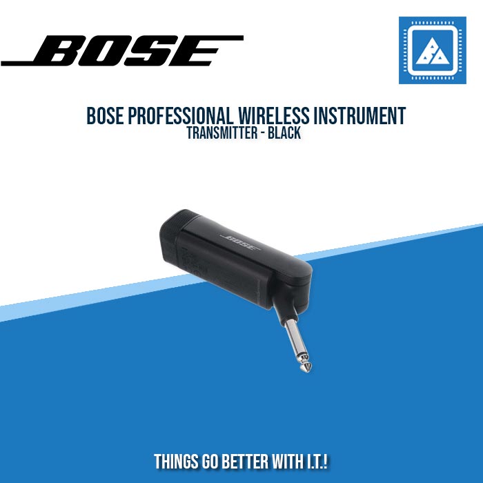 BOSE PROFESSIONAL WIRELESS INSTRUMENT TRANSMITTER - BLACK