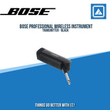 BOSE PROFESSIONAL WIRELESS INSTRUMENT TRANSMITTER - BLACK