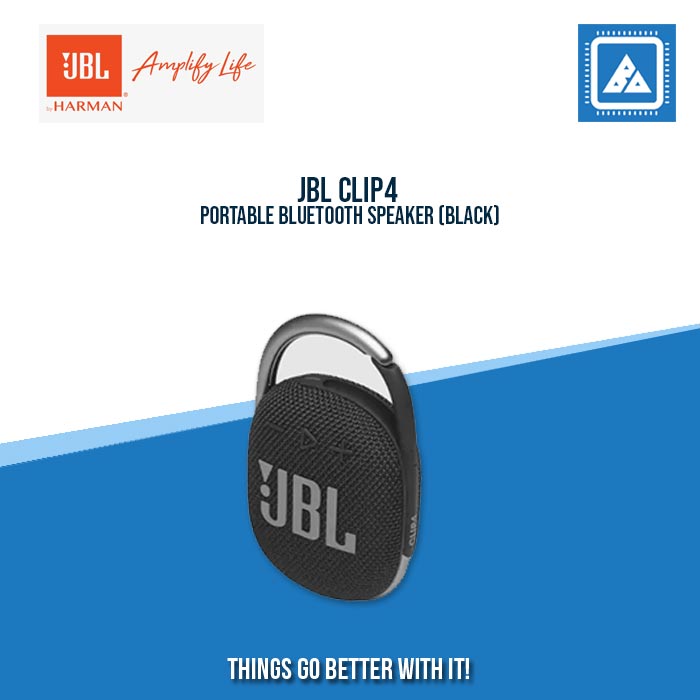 JBL CLIP4 Ultra-portable Waterproof Speaker