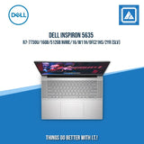 DELL INSPIRON 5635 R7-7730U/16GB/512GB NVME | BEST FOR FREELANCERS LAPTOP