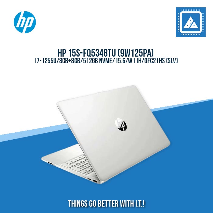 HP 15S-FQ5348TU (9W125PA) I7-1255U/8GB+8GB/512GB NVME | BEST FOR FREELANCERS LAPTOP