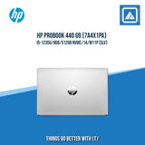 HP PROBOOK 440 G9 (7A4X1PA) I5-1235U/8GB/512GB NVME | BEST FOR STUDENTS AND FREELANCERS LAPTOP