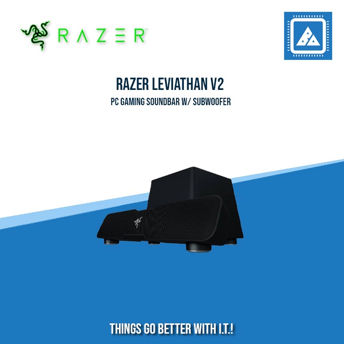 RAZER LEVIATHAN V2 PC GAMING SOUNDBAR W/ SUBWOOFER