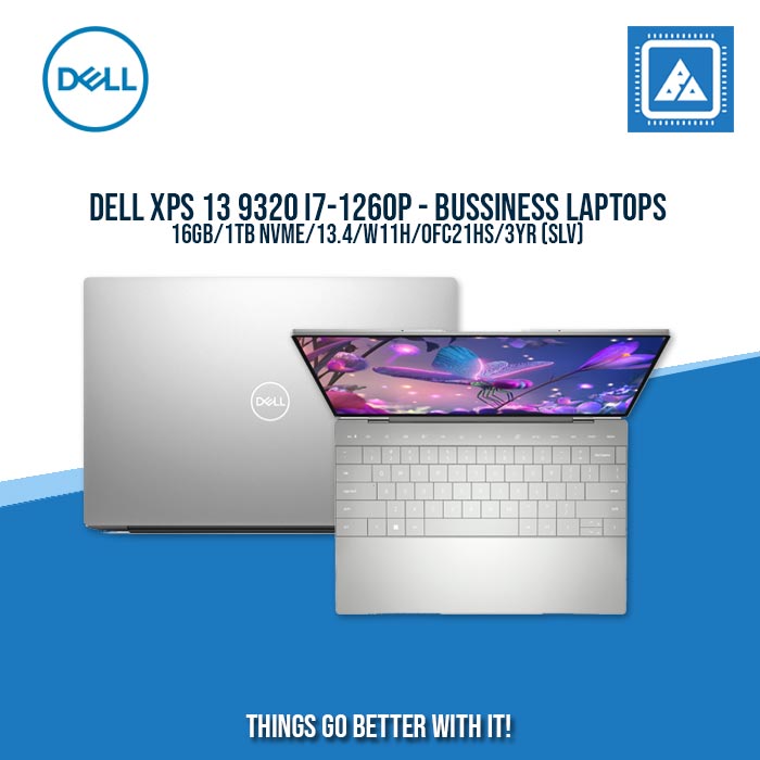 DELL XPS 13 9320 I7-1260P - 16gb RAM | Best for Freelancers and Business Owners
