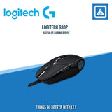 LOGITECH G302 DAEDALUS GAMING MOUSE