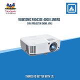 VIEWSONIC PA503SE 4000 LUMENS SVGA PROJECTOR (HDMI, VGA)