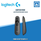 LOGITECH R500 LASER PRESENTATION REMOTE (BLACK|GRAY)
