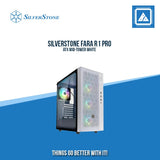 SILVERSTONE FARA R1 PRO  ATX MID-TOWER BLACK|WHITE