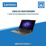 LENOVO LOQ 15IRX9 83DV00QWPH I7-13650HX/12GB+12GB/512GB NVME/4060 8GB/15.6 144HZ/W11H/OFC21HS (GRY) /STUDENT LAPTOPS/GAMING LAPTOPS/STREAMING LAPTOPS/