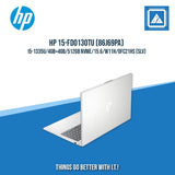 HP 15-FD0130TU (86J69PA) I5-1335U/4GB+4GB/512GB NVME | BEST FOR STUDENTS LAPTOP