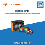 COUGAR HELOR 240 TGB AIO CPU-LIQUID COOLER
