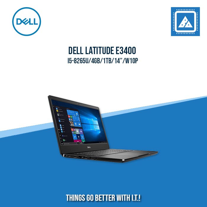 DELL LATITUDE E3400 I5-8265U/4GB/1TB/14/W10P | BEST FOR