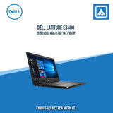 DELL LATITUDE E3400 I5-8265U/4GB/1TB/14/W10P | BEST FOR FREELANCERS LAPTOP