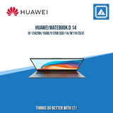 HUAWEI MATEBOOK D 14 I5-13420H/16GB/512GB SSD | BEST FOR STUDENTS AND FREELANCERS LAPTOP