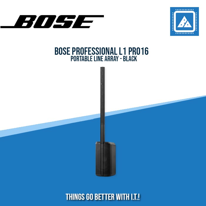 BOSE PROFESSIONAL L1 PRO16 PORTABLE LINE ARRAY - BLACK